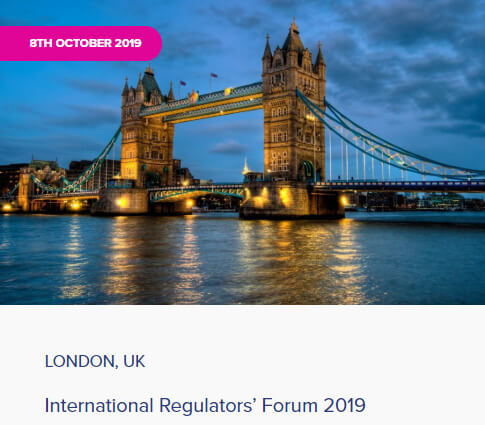2019年IIC國際管制者論壇及年會於英國倫敦舉行